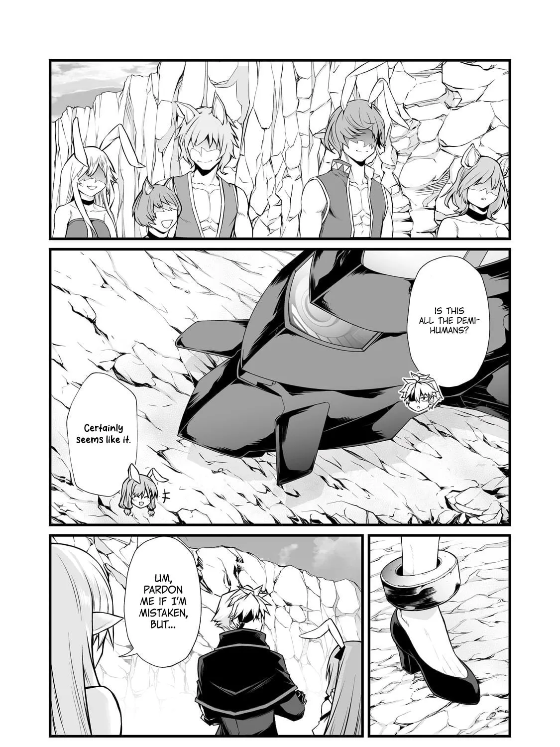 Arifureta: From Commonplace to World’s Strongest Chapter 88.1 page 28 - 