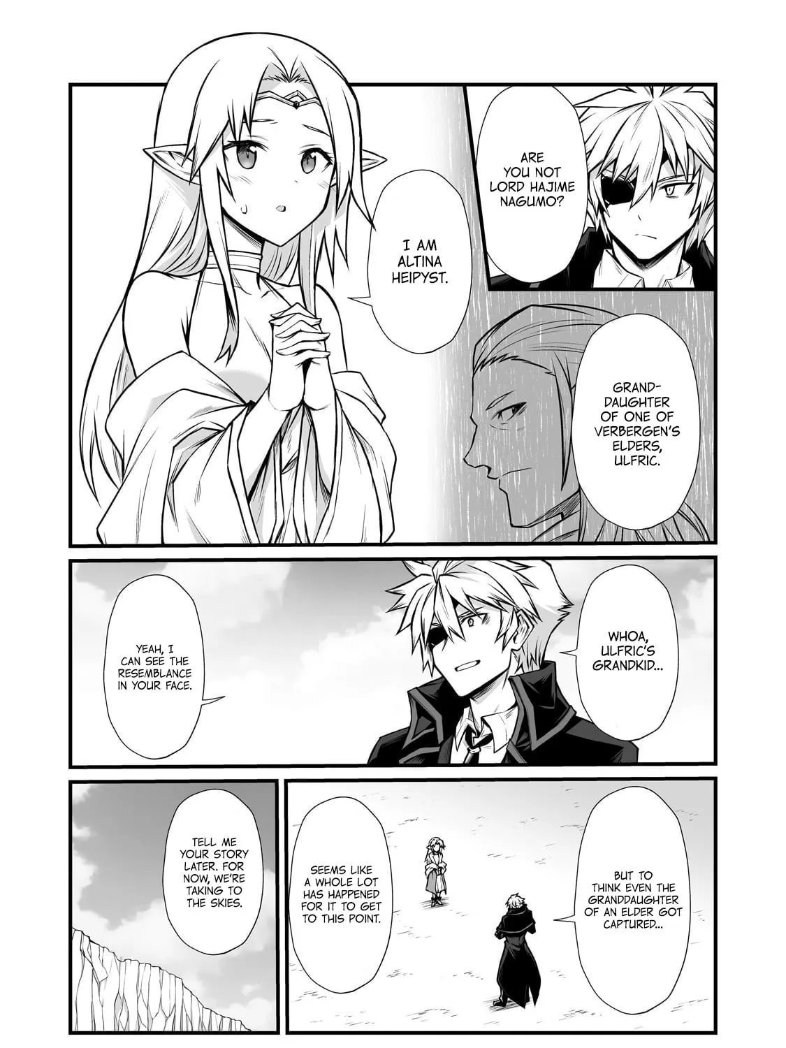 Arifureta: From Commonplace to World’s Strongest Chapter 88.1 page 30 - 