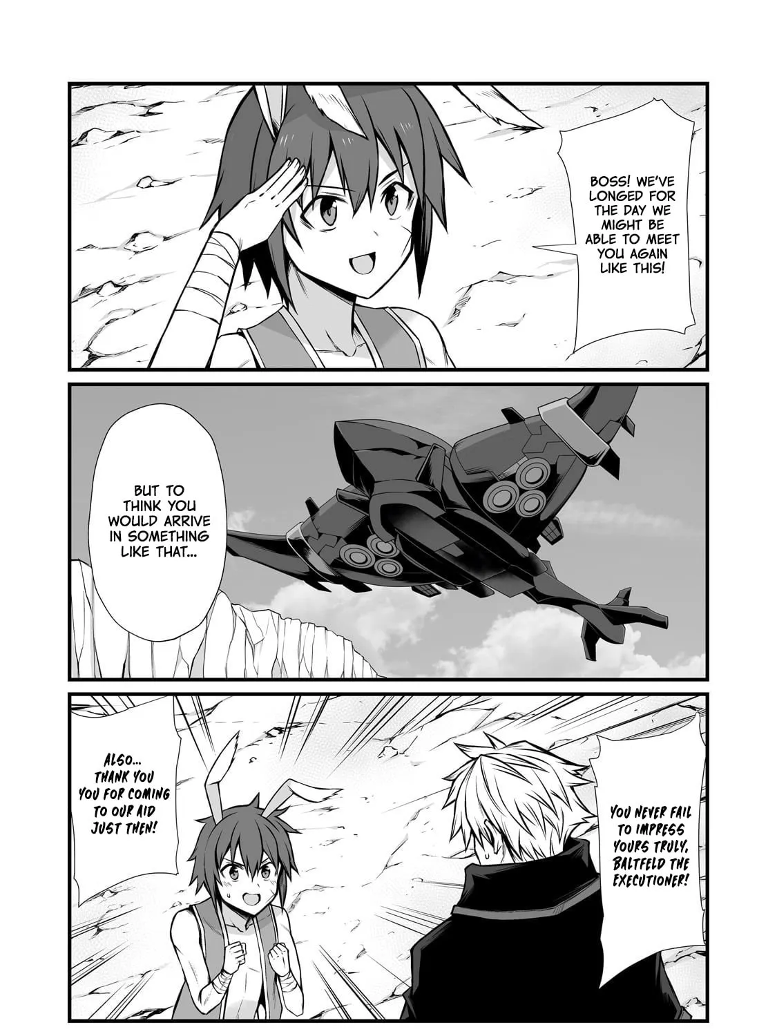 Arifureta: From Commonplace to World’s Strongest Chapter 88.1 page 4 - 
