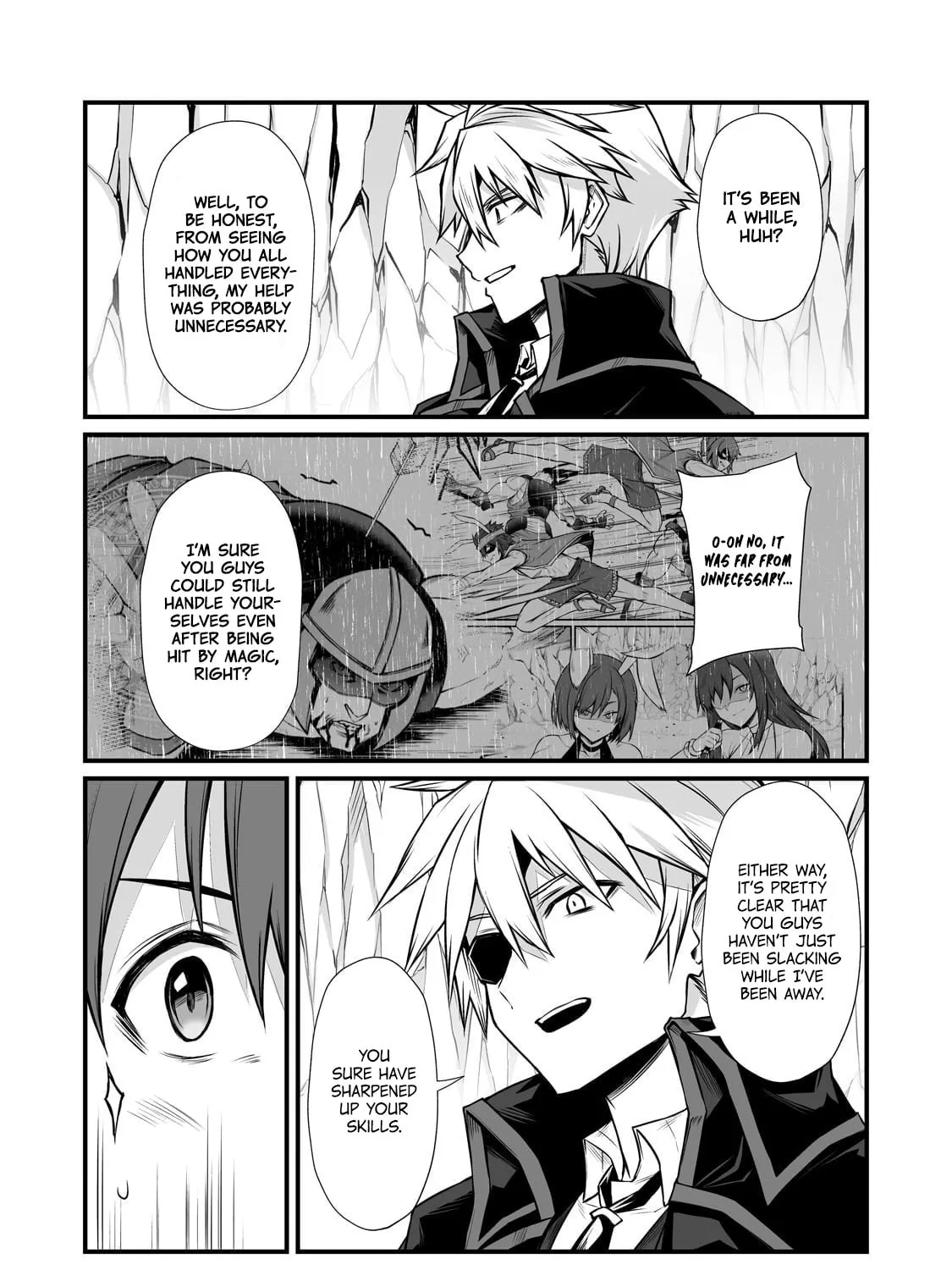 Arifureta: From Commonplace to World’s Strongest Chapter 88.1 page 6 - 