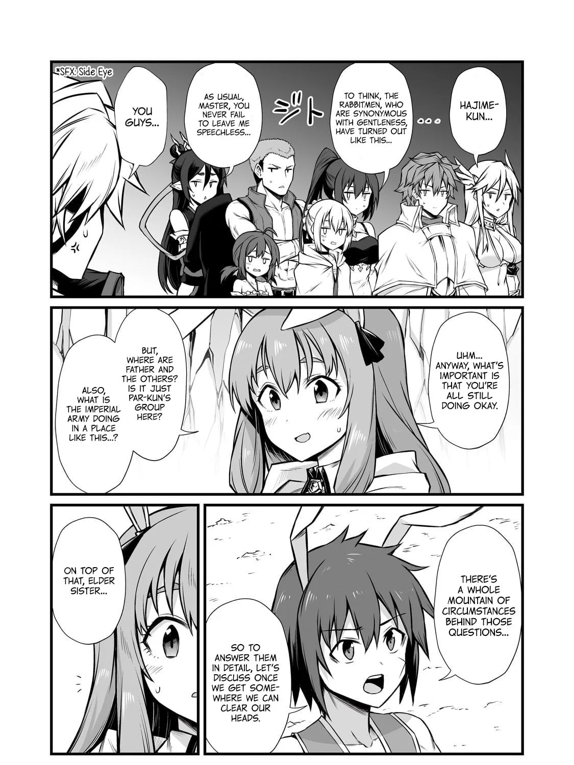 Arifureta: From Commonplace to World’s Strongest Chapter 88.1 page 10 - 