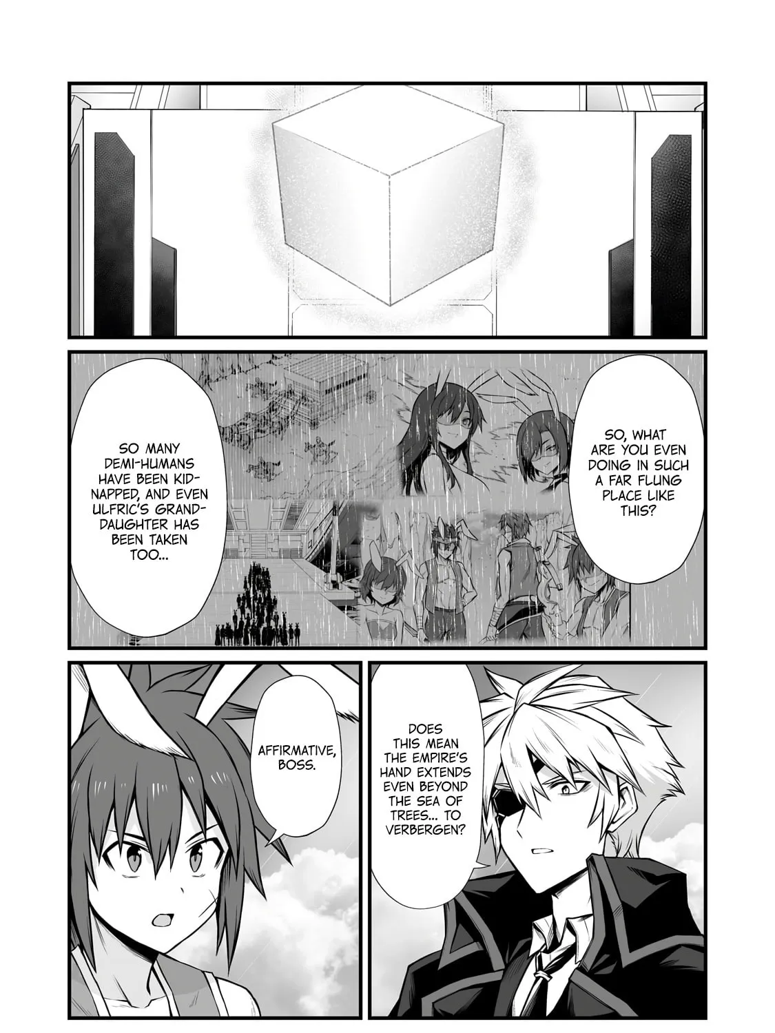 Arifureta: From Commonplace to World’s Strongest Chapter 88.2 page 1 - 
