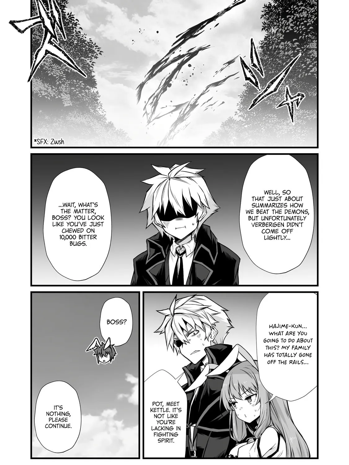 Arifureta: From Commonplace to World’s Strongest Chapter 88.2 page 15 - 