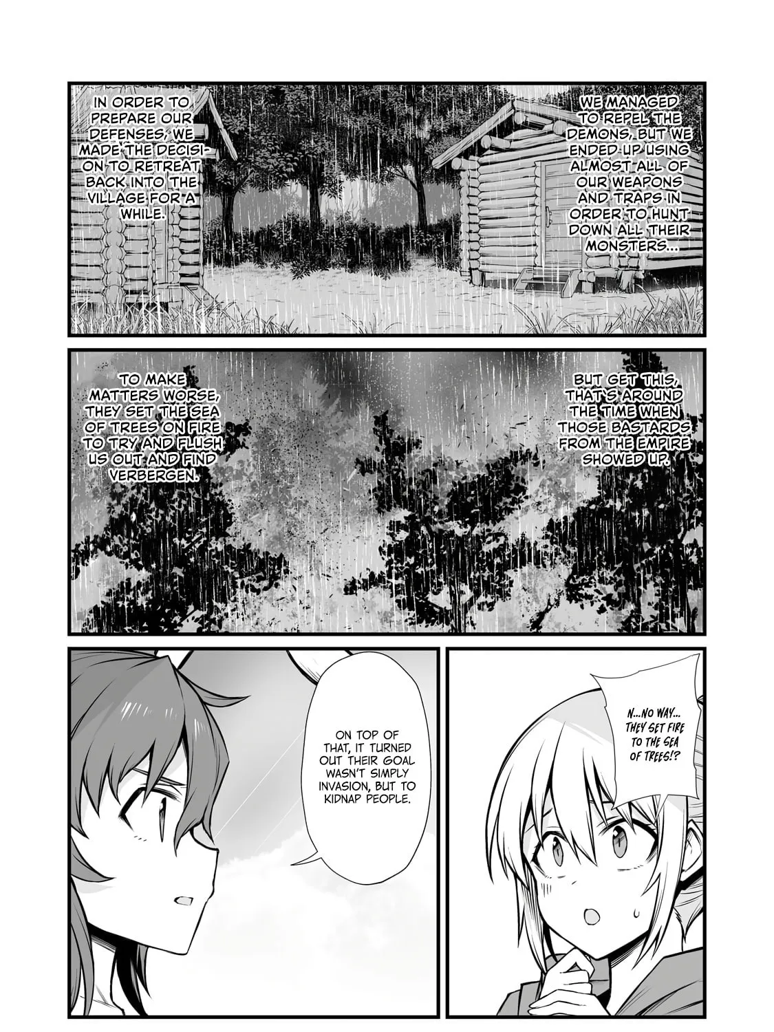 Arifureta: From Commonplace to World’s Strongest Chapter 88.2 page 17 - 
