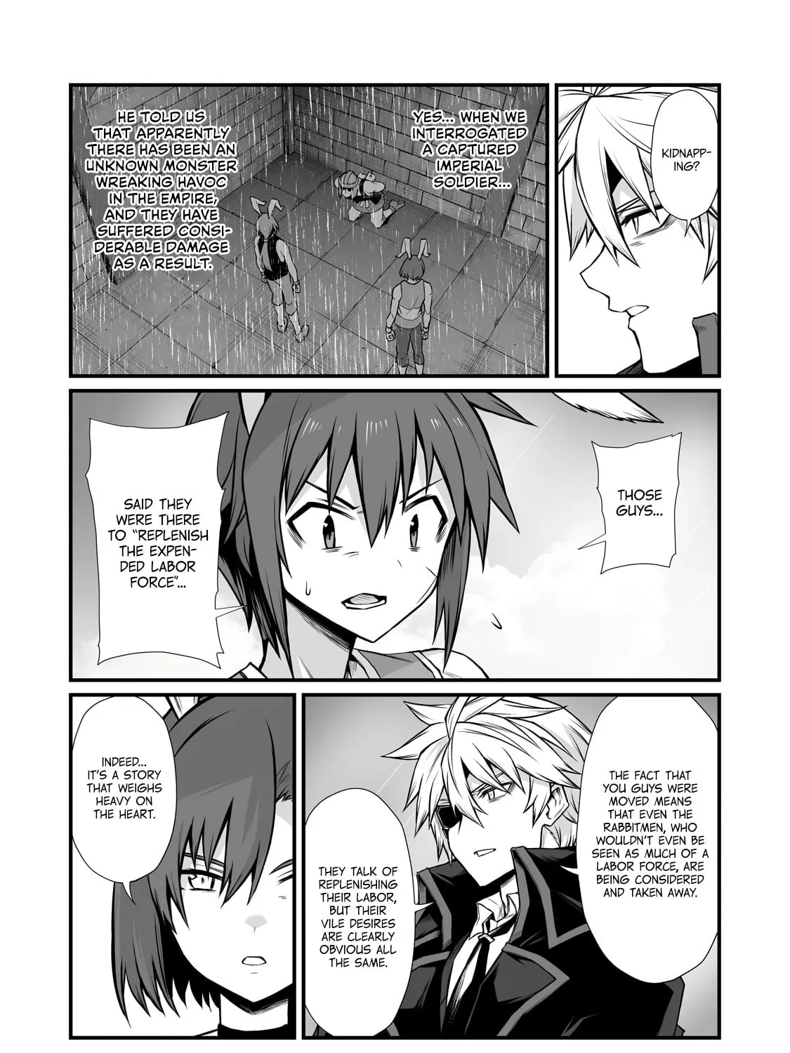 Arifureta: From Commonplace to World’s Strongest Chapter 88.2 page 19 - 
