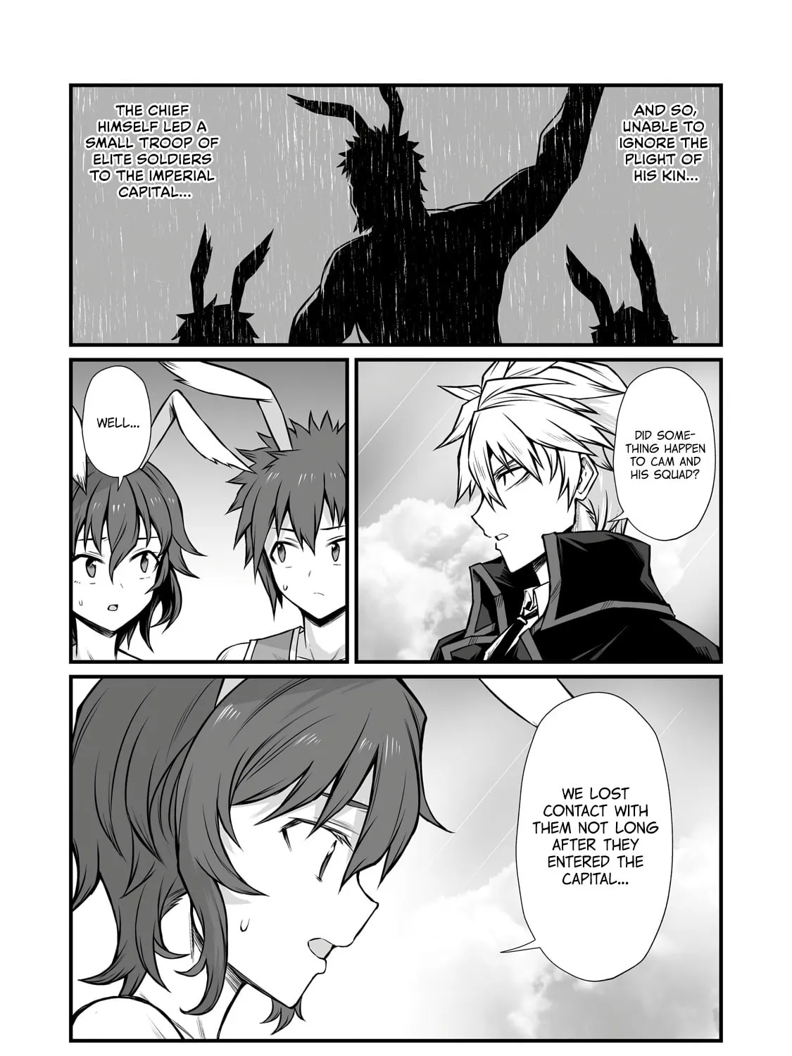 Arifureta: From Commonplace to World’s Strongest Chapter 88.2 page 21 - 