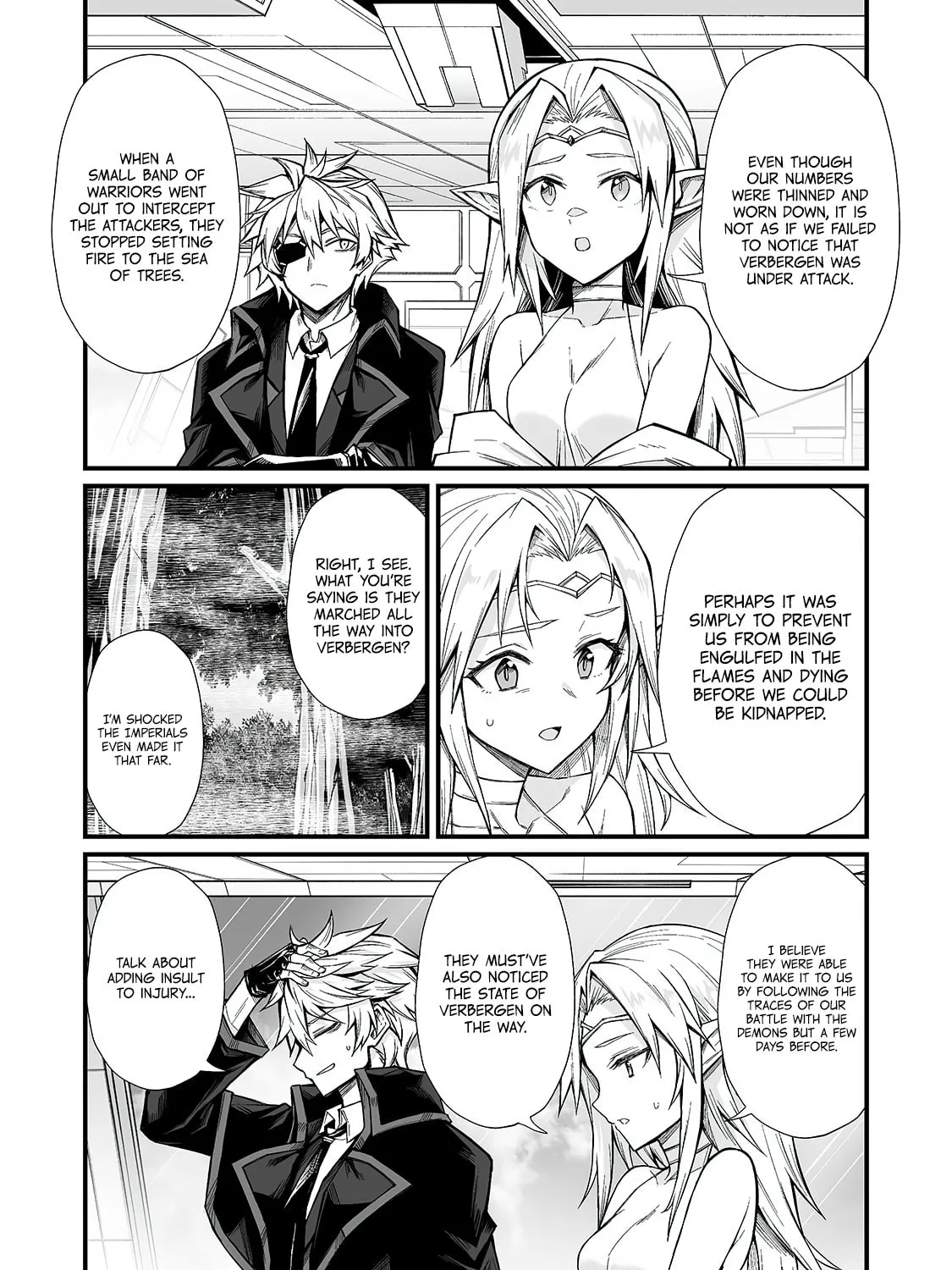 Arifureta: From Commonplace to World’s Strongest Chapter 89.1 page 11 - 