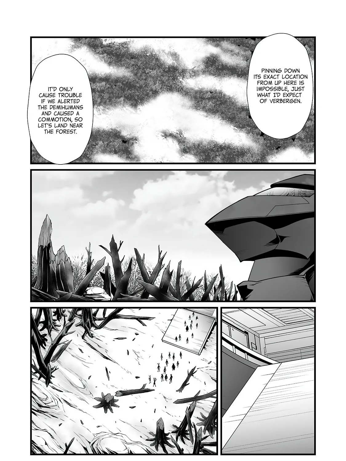Arifureta: From Commonplace to World’s Strongest Chapter 89.1 page 13 - 