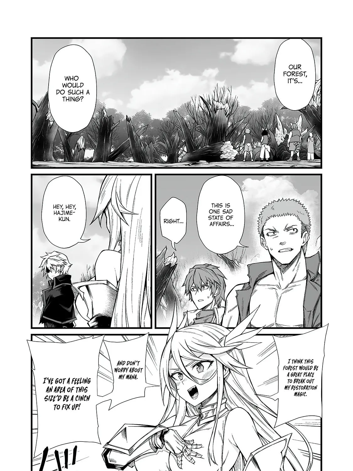 Arifureta: From Commonplace to World’s Strongest Chapter 89.1 page 15 - 