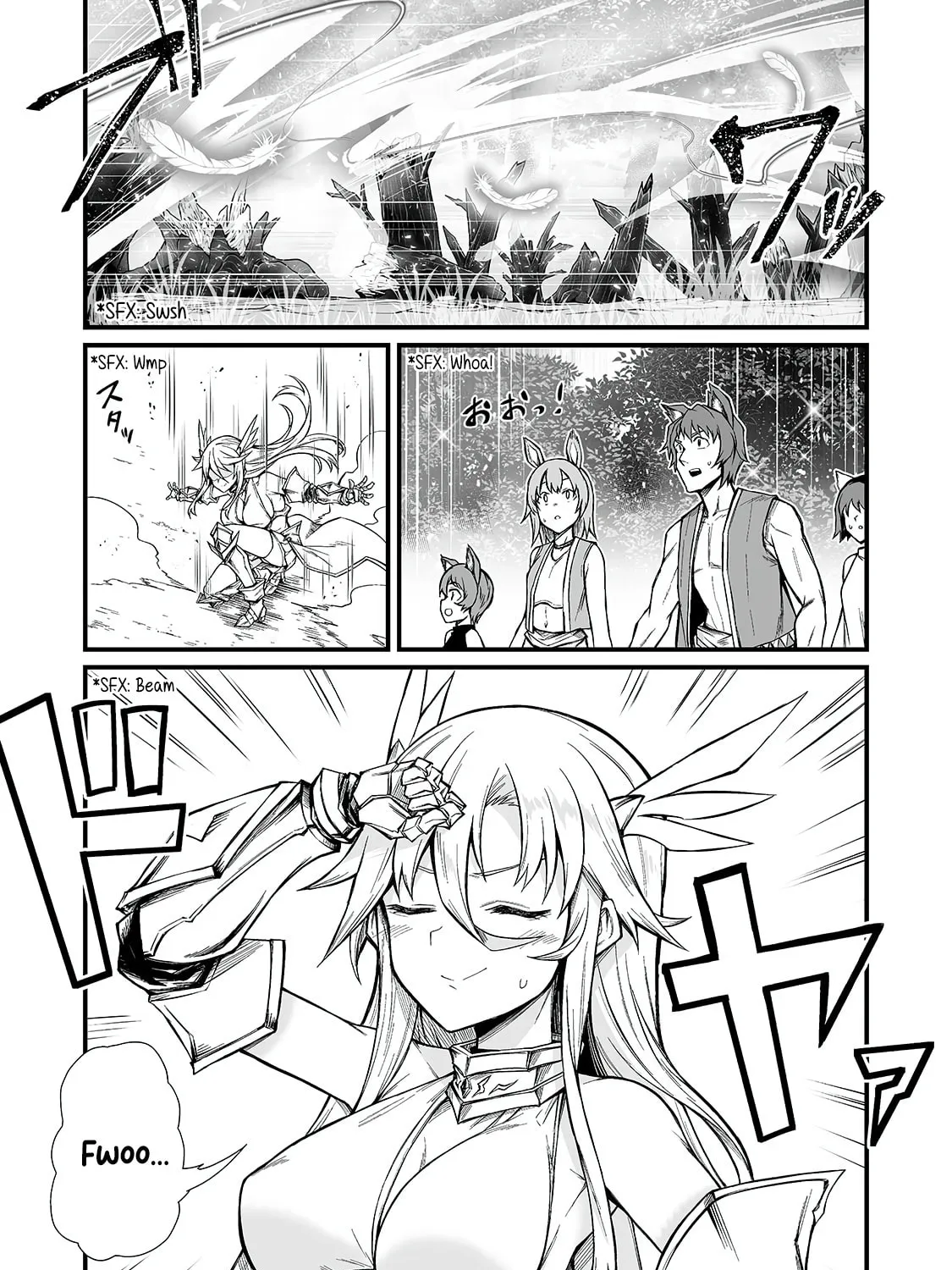 Arifureta: From Commonplace to World’s Strongest Chapter 89.1 page 19 - 