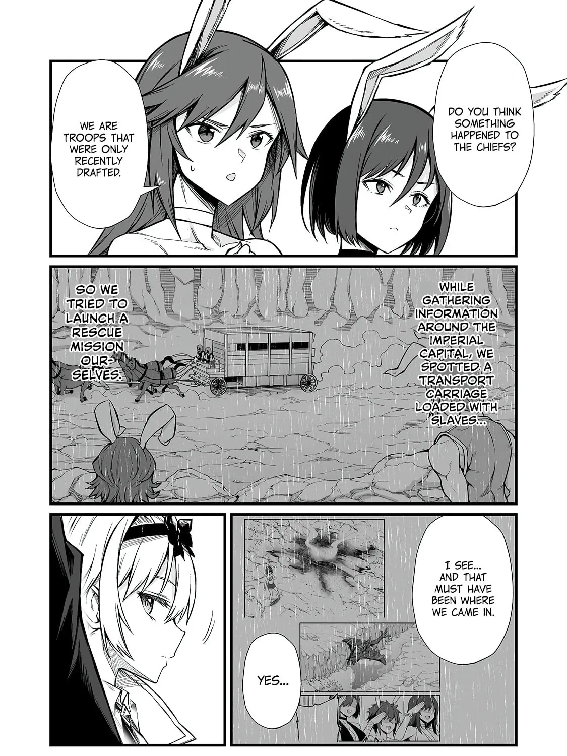 Arifureta: From Commonplace to World’s Strongest Chapter 89.1 page 3 - 