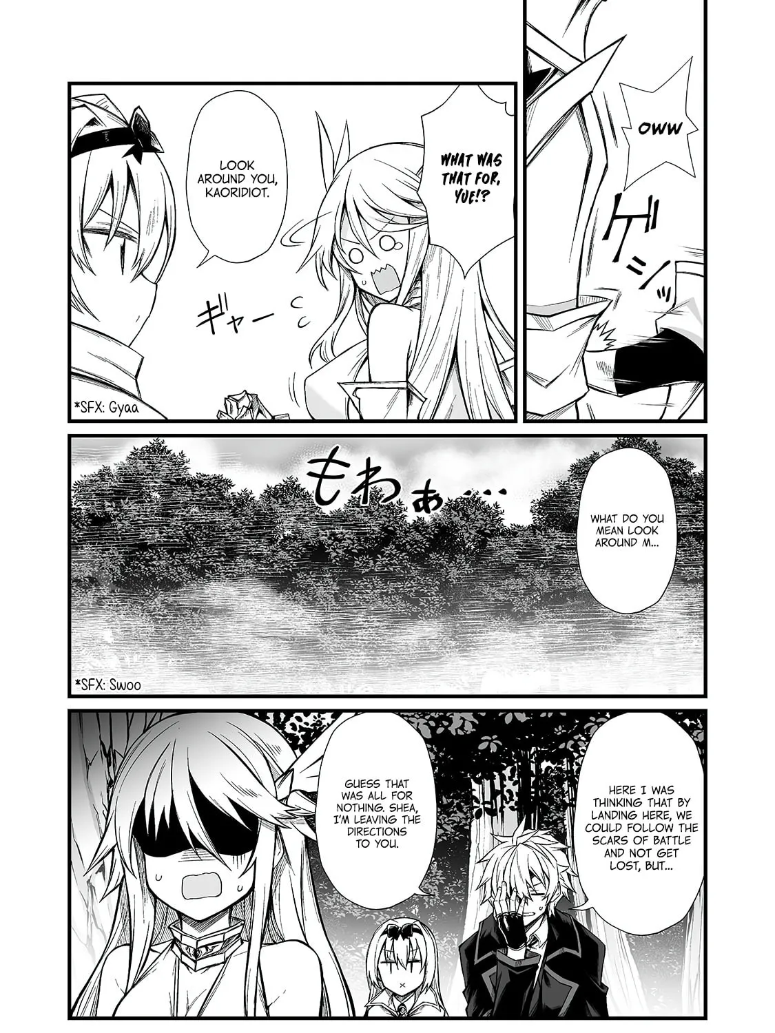 Arifureta: From Commonplace to World’s Strongest Chapter 89.1 page 21 - 