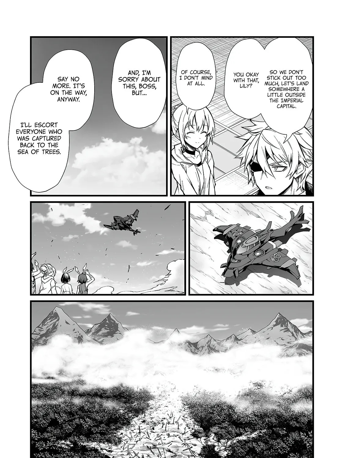 Arifureta: From Commonplace to World’s Strongest Chapter 89.1 page 7 - 