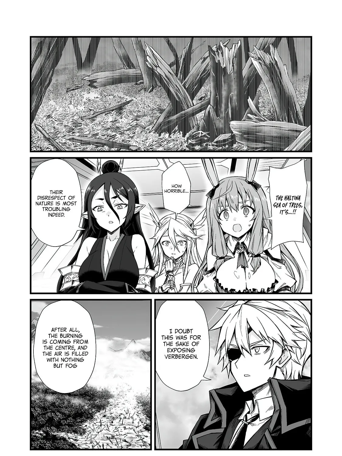 Arifureta: From Commonplace to World’s Strongest Chapter 89.1 page 9 - 