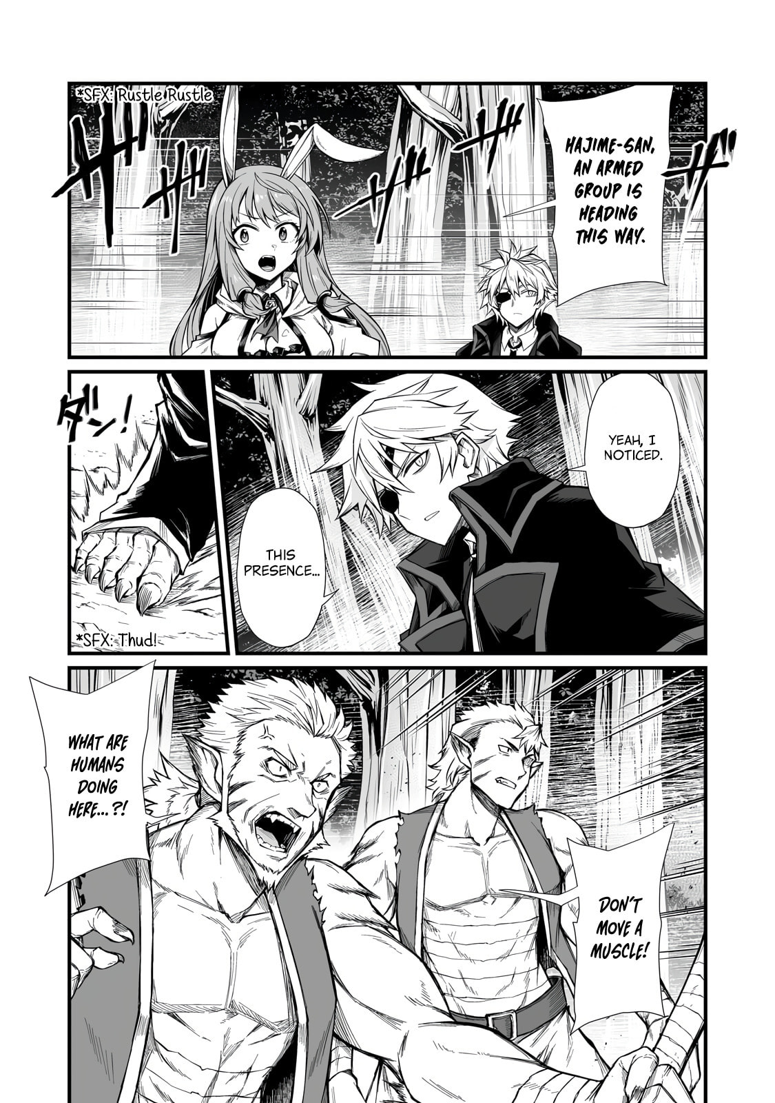 Arifureta: From Commonplace to World’s Strongest Chapter 89.2 page 1 - 