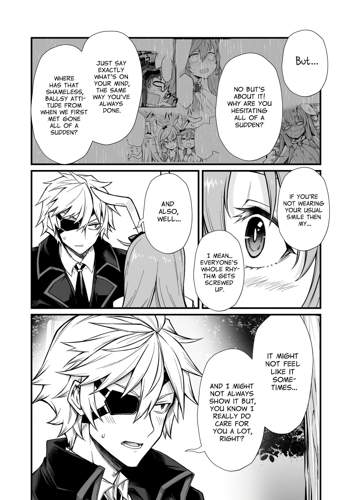 Arifureta: From Commonplace to World’s Strongest Chapter 89.2 page 12 - 