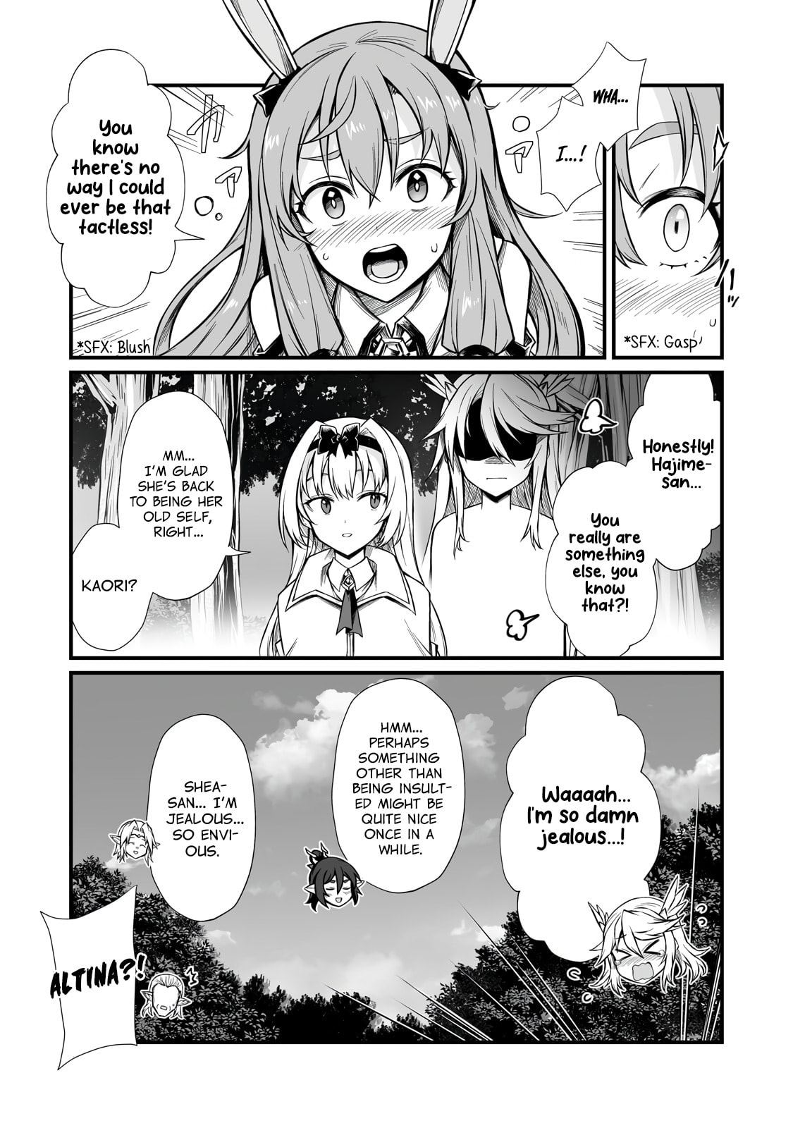 Arifureta: From Commonplace to World’s Strongest Chapter 89.2 page 14 - 