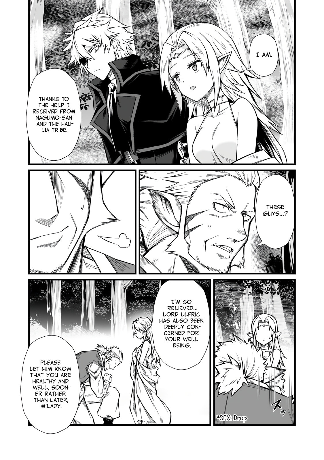 Arifureta: From Commonplace to World’s Strongest Chapter 89.2 page 3 - 