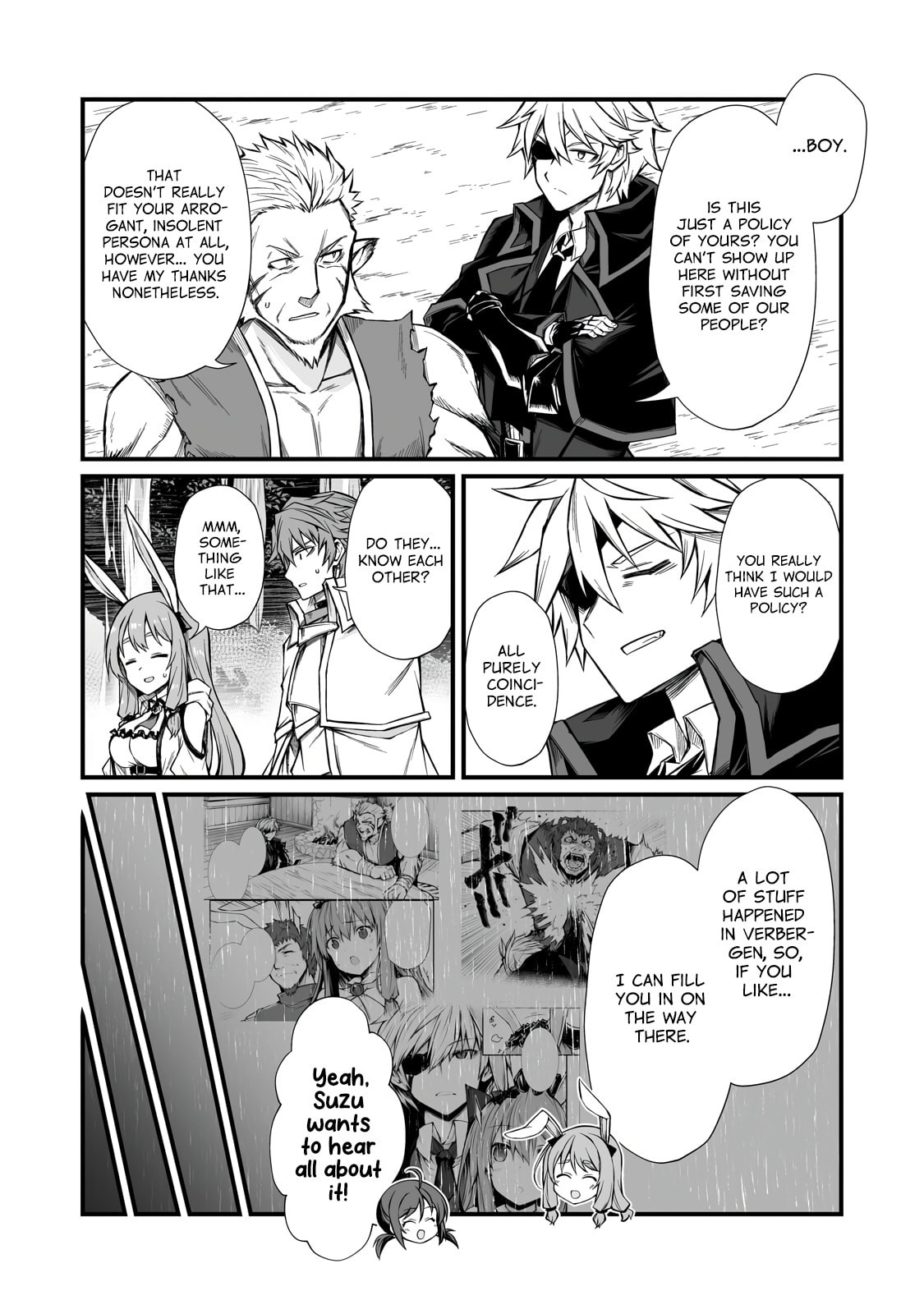 Arifureta: From Commonplace to World’s Strongest Chapter 89.2 page 4 - 