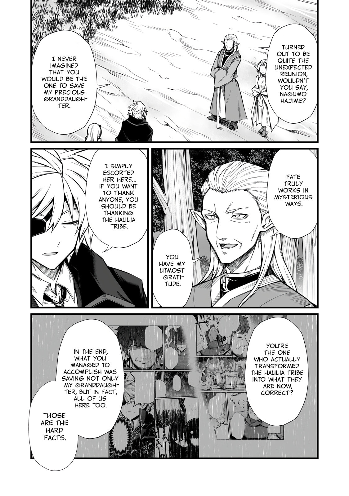 Arifureta: From Commonplace to World’s Strongest Chapter 89.2 page 7 - 