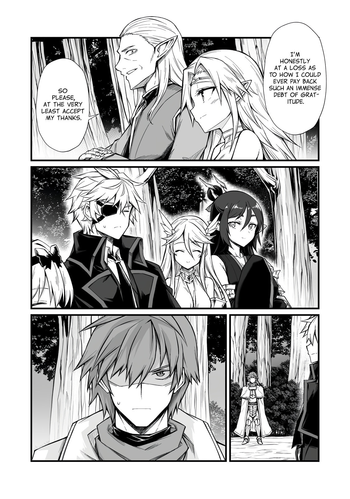 Arifureta: From Commonplace to World’s Strongest Chapter 89.2 page 8 - 