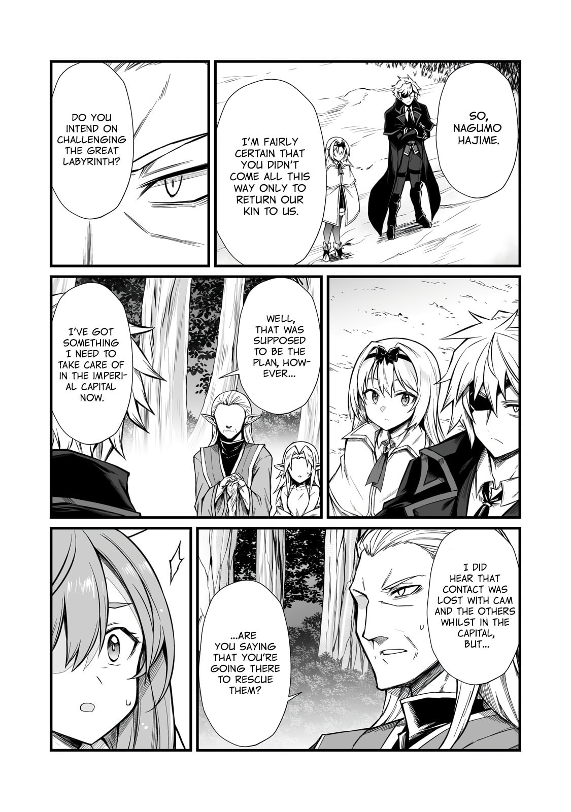 Arifureta: From Commonplace to World’s Strongest Chapter 89.2 page 9 - 