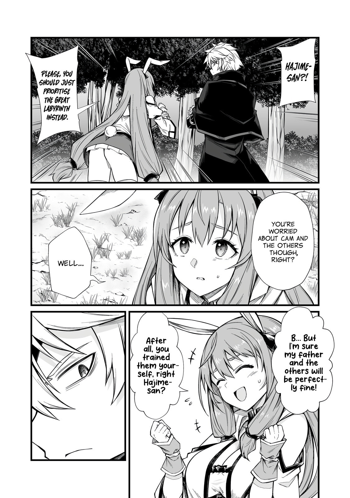 Arifureta: From Commonplace to World’s Strongest Chapter 89.2 page 10 - 