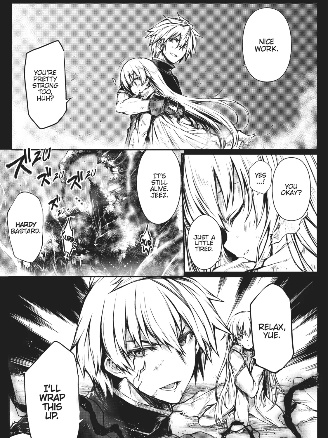 Arifureta: From Commonplace to World’s Strongest Chapter 9 page 27 - 
