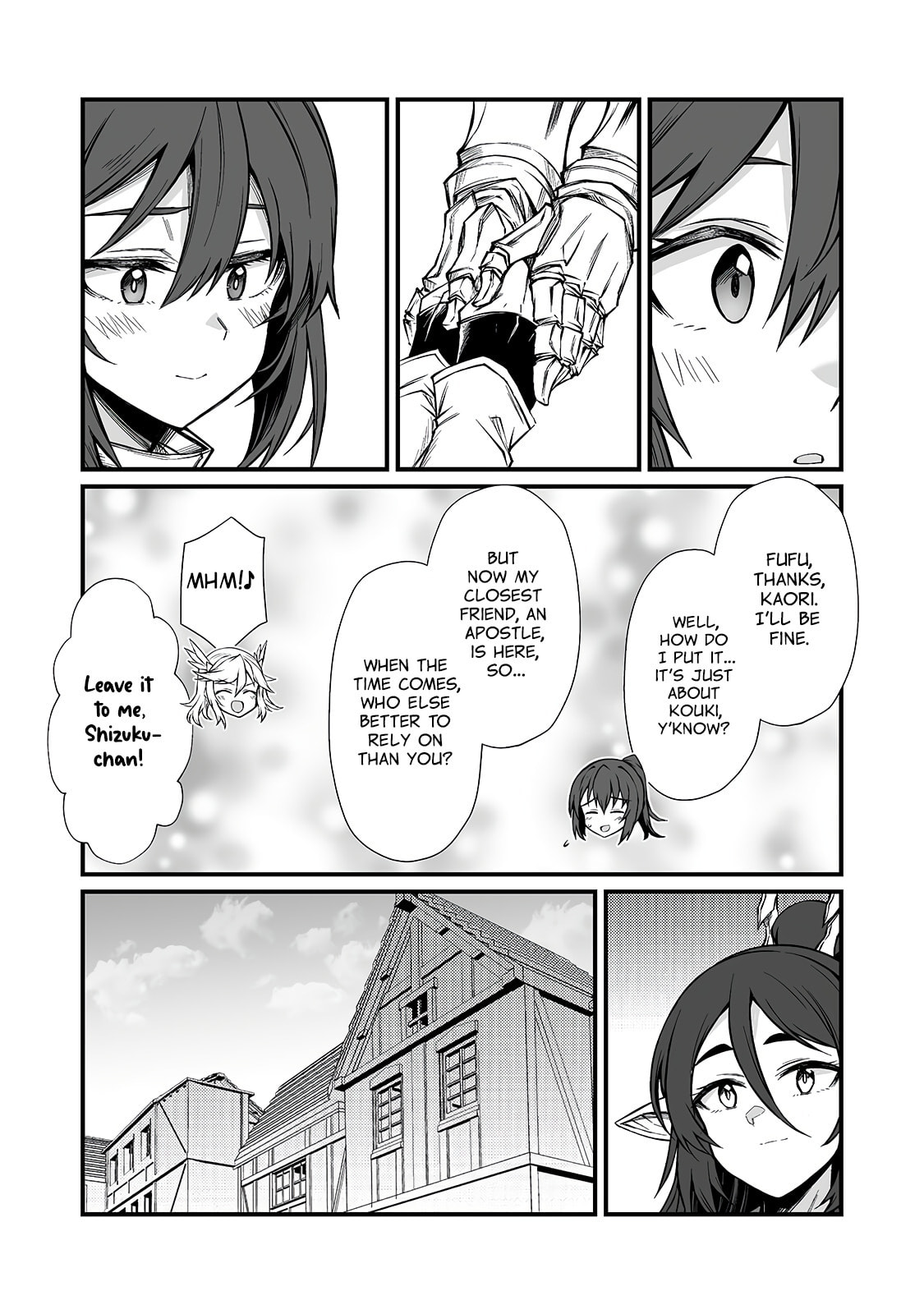 Arifureta: From Commonplace to World’s Strongest Chapter 90.1 page 13 - 