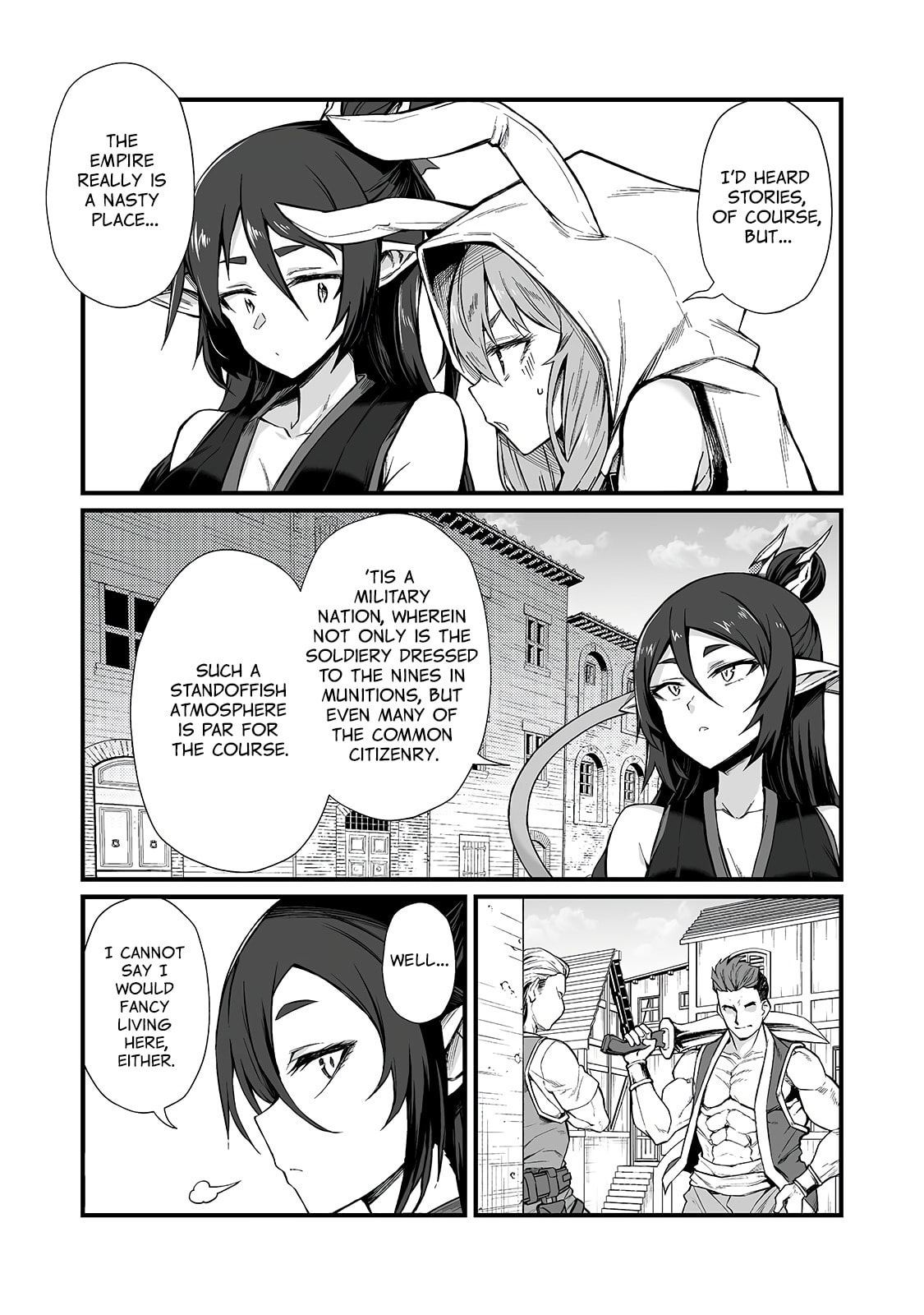 Arifureta: From Commonplace to World’s Strongest Chapter 90.1 page 3 - 