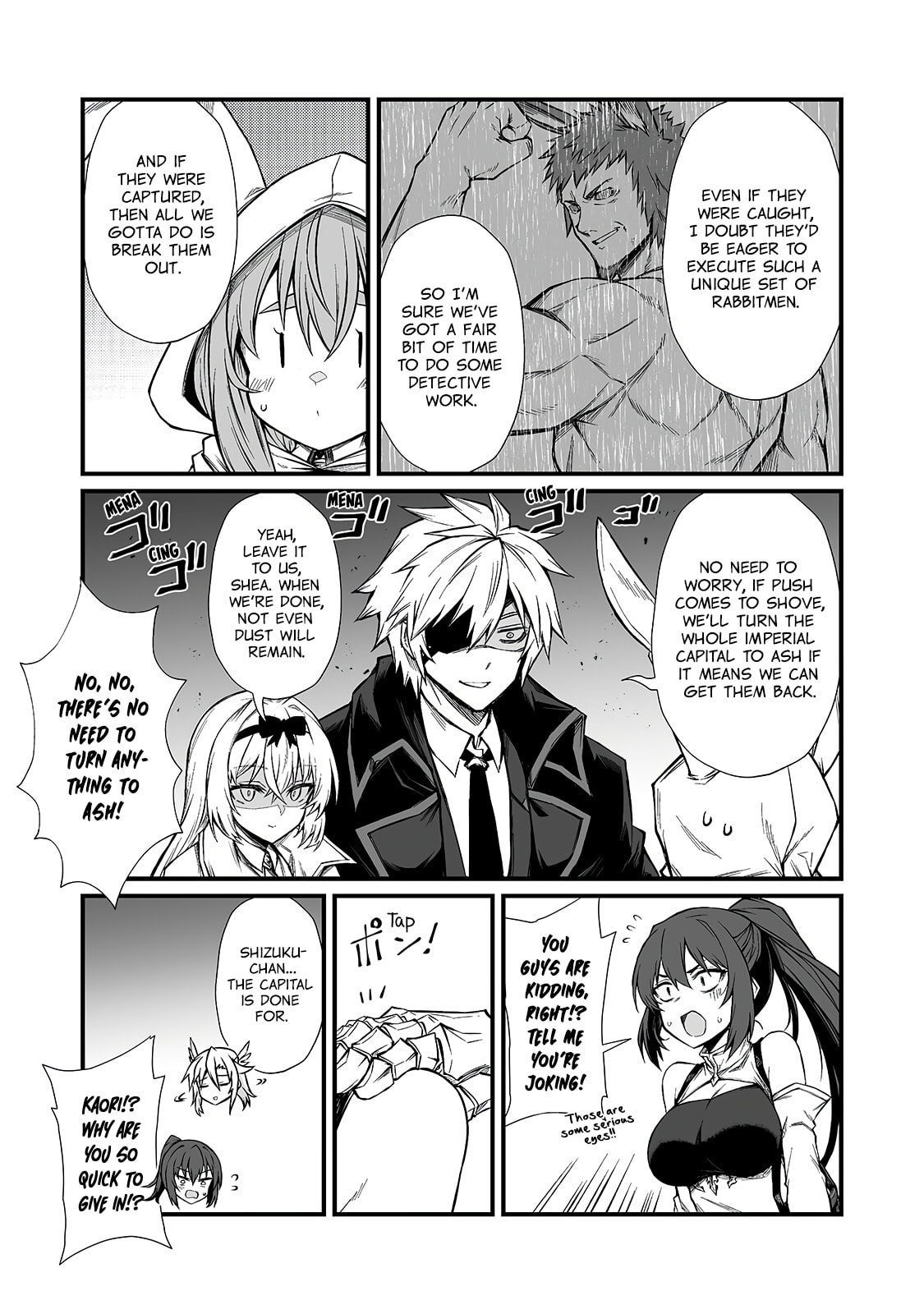 Arifureta: From Commonplace to World’s Strongest Chapter 90.1 page 5 - 