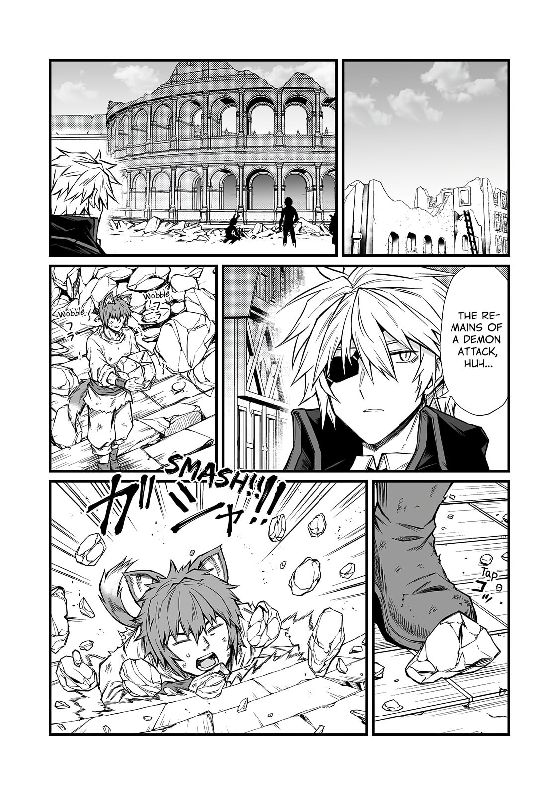 Arifureta: From Commonplace to World’s Strongest Chapter 90.1 page 6 - 