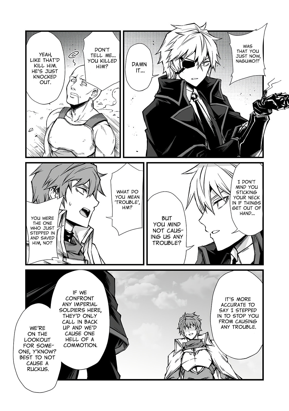 Arifureta: From Commonplace to World’s Strongest Chapter 90.1 page 8 - 