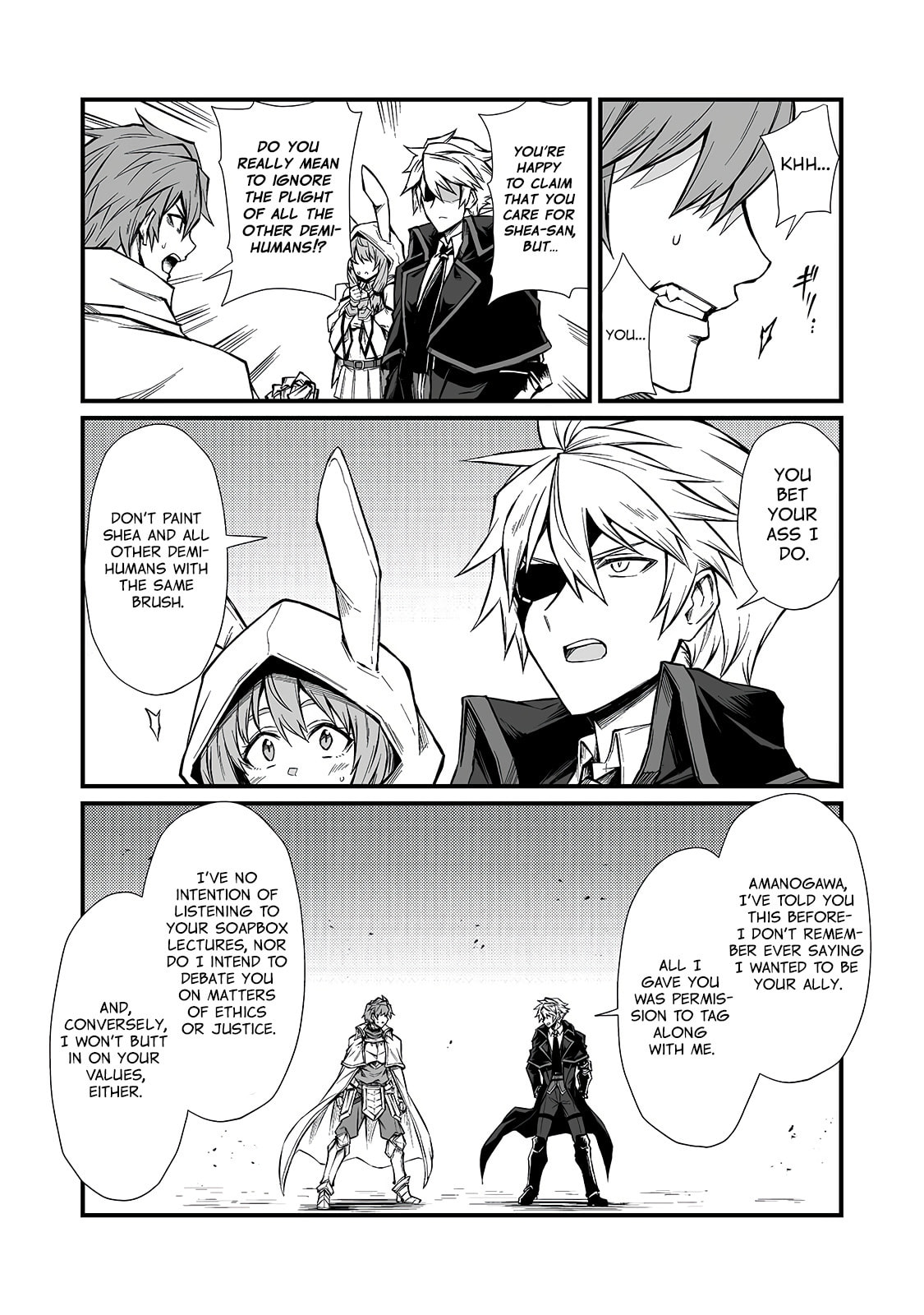 Arifureta: From Commonplace to World’s Strongest Chapter 90.1 page 9 - 