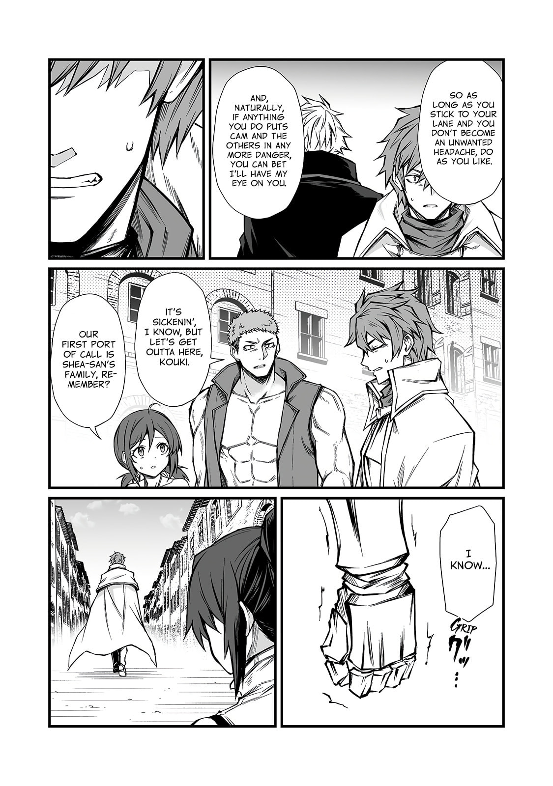 Arifureta: From Commonplace to World’s Strongest Chapter 90.1 page 10 - 