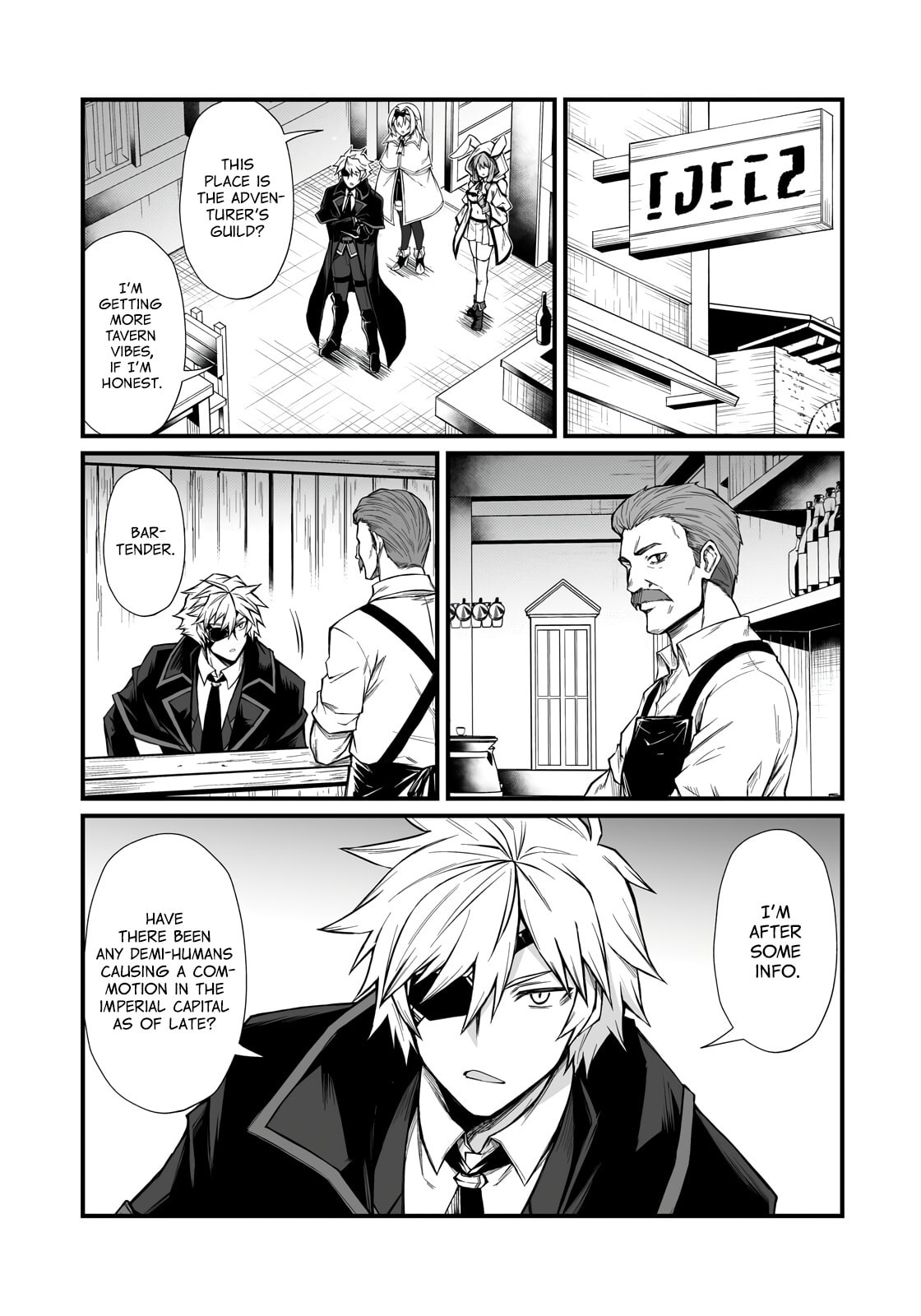 Arifureta: From Commonplace to World’s Strongest Chapter 90.2 page 1 - 