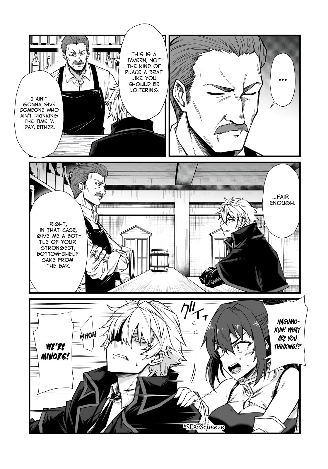 Arifureta: From Commonplace to World’s Strongest Chapter 90.2 page 2 - 