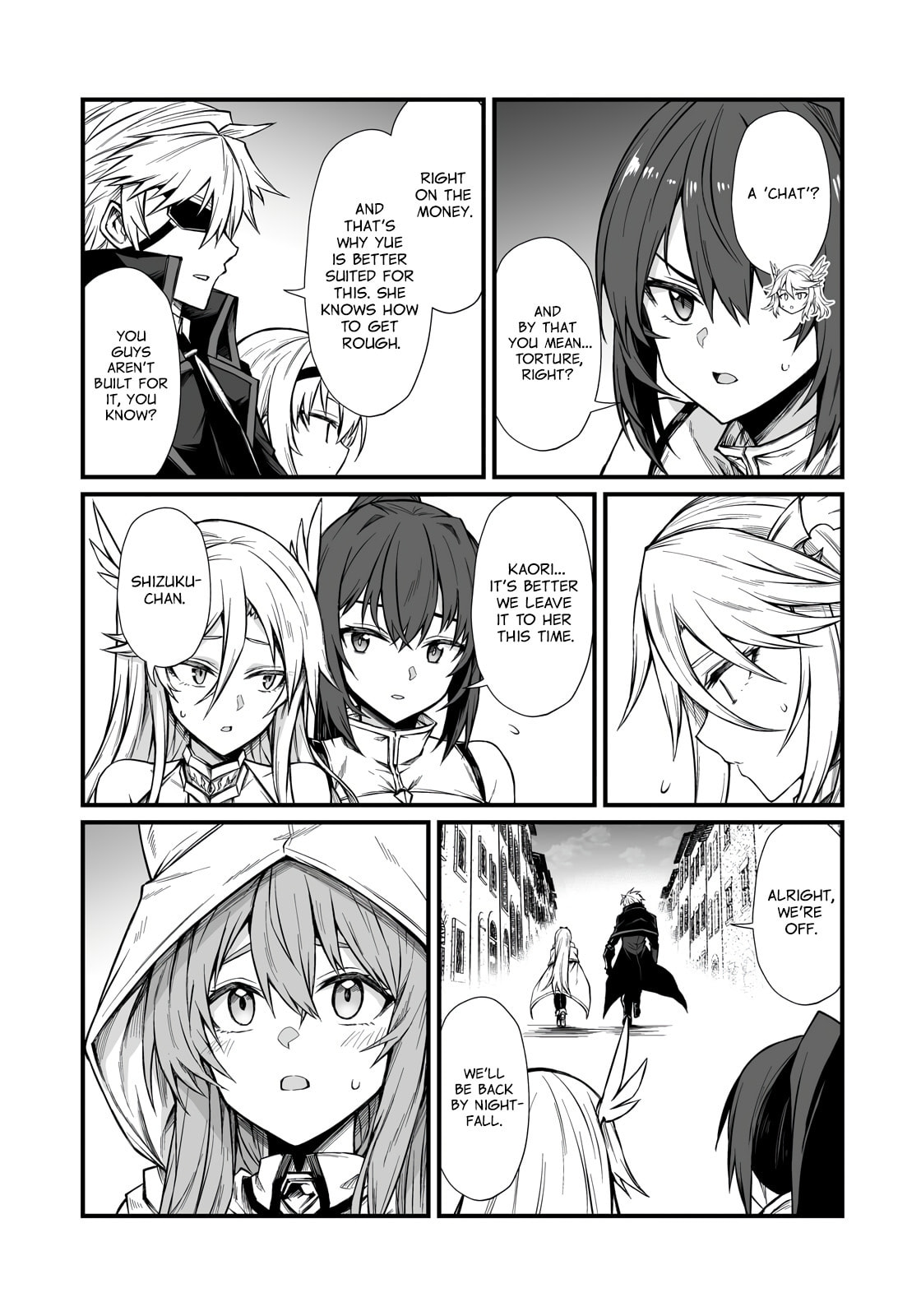 Arifureta: From Commonplace to World’s Strongest Chapter 90.2 page 13 - 