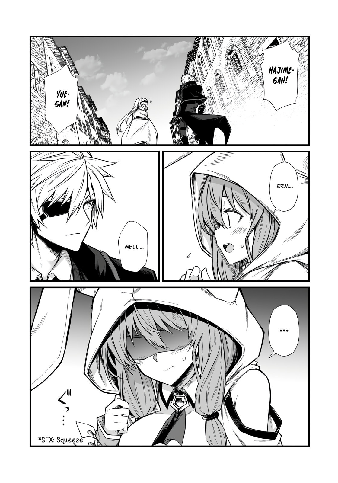 Arifureta: From Commonplace to World’s Strongest Chapter 90.2 page 14 - 