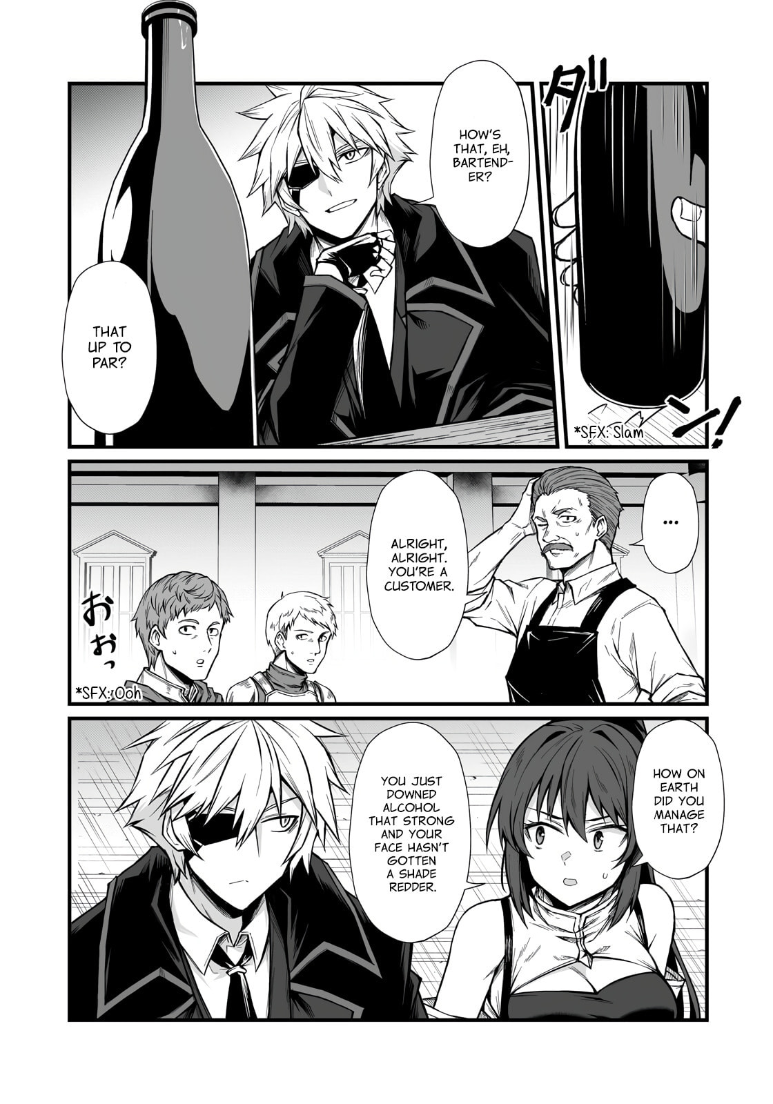 Arifureta: From Commonplace to World’s Strongest Chapter 90.2 page 5 - 
