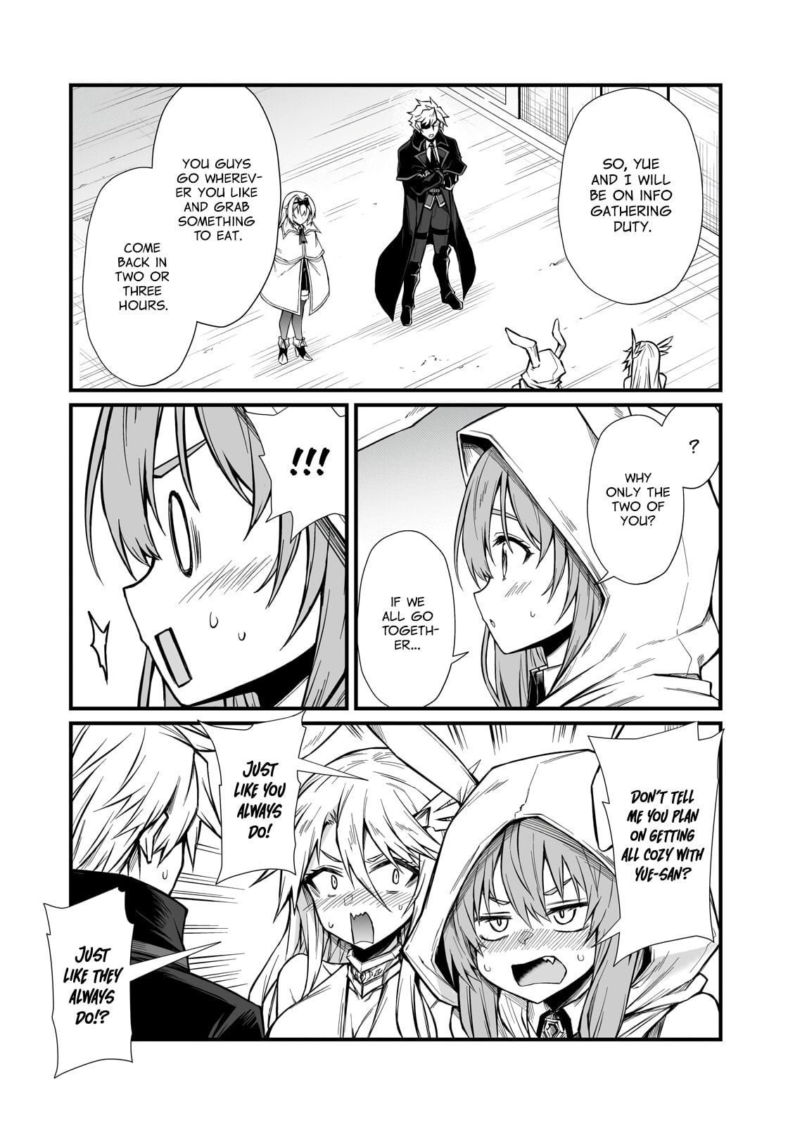Arifureta: From Commonplace to World’s Strongest Chapter 90.2 page 9 - 