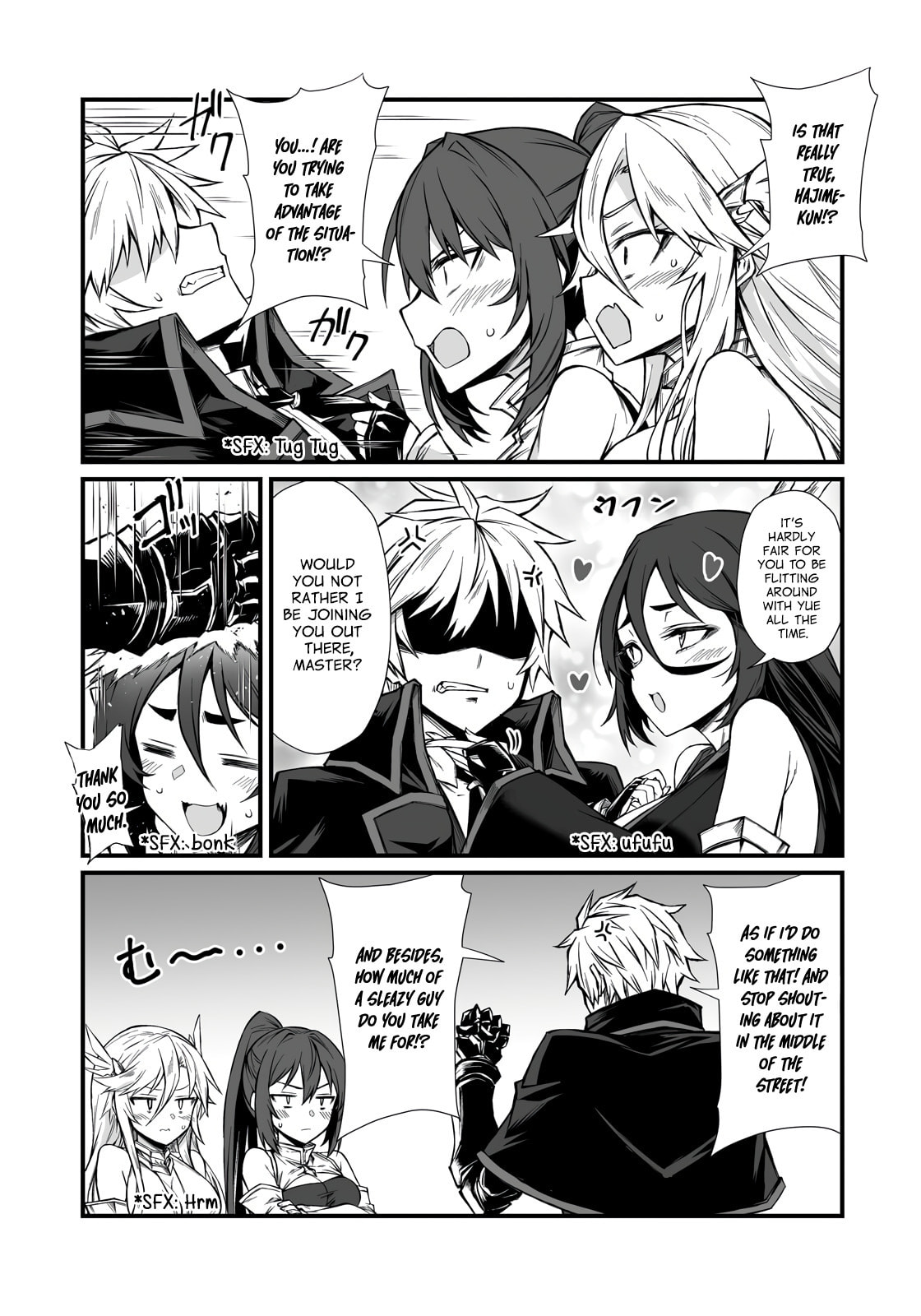 Arifureta: From Commonplace to World’s Strongest Chapter 90.2 page 10 - 