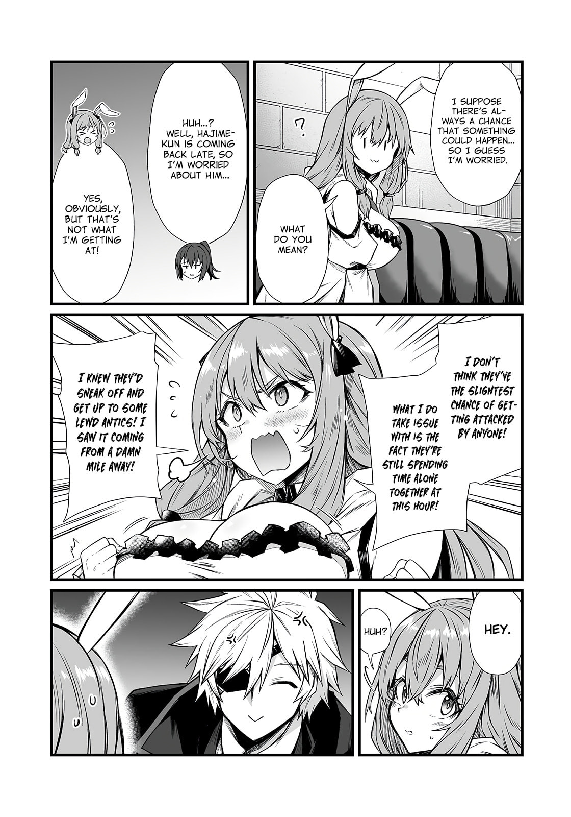 Arifureta: From Commonplace to World’s Strongest Chapter 91.1 page 2 - 
