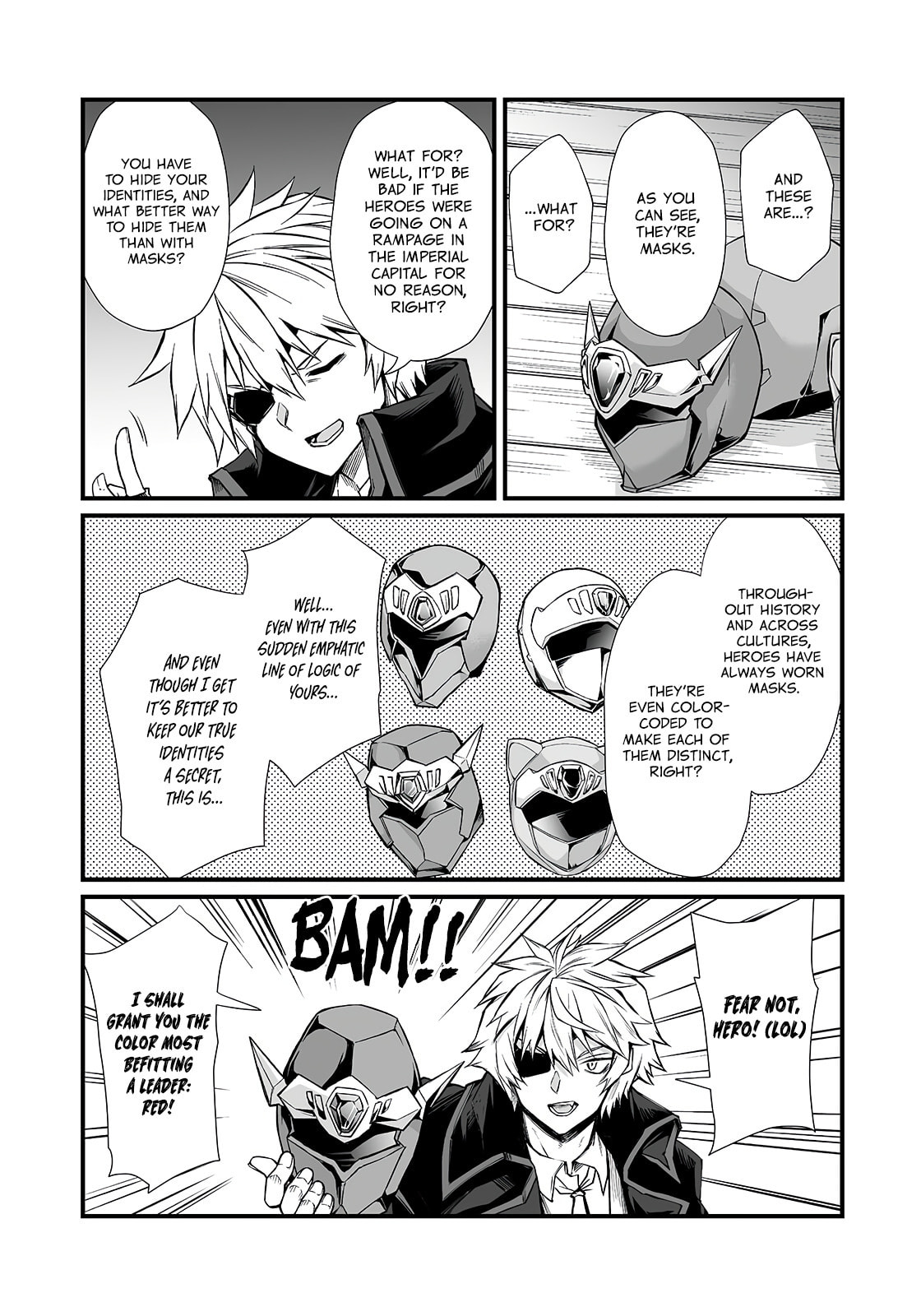 Arifureta: From Commonplace to World’s Strongest Chapter 91.1 page 11 - 