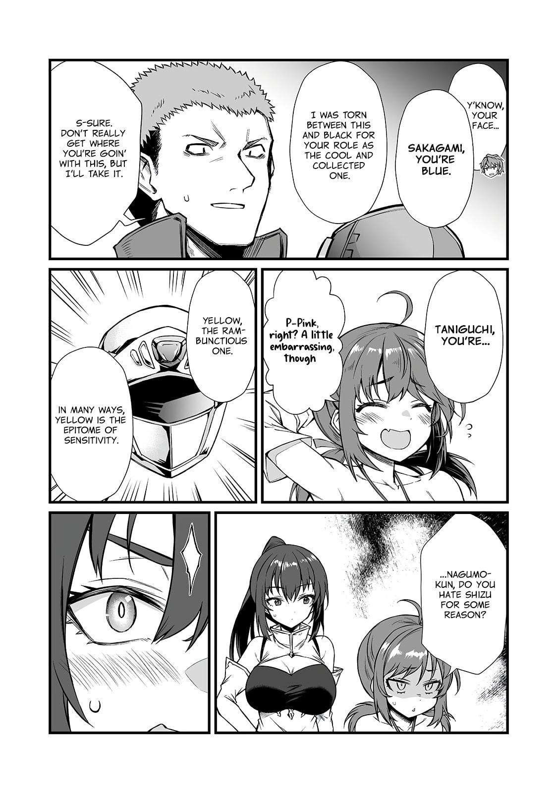 Arifureta: From Commonplace to World’s Strongest Chapter 91.1 page 12 - 