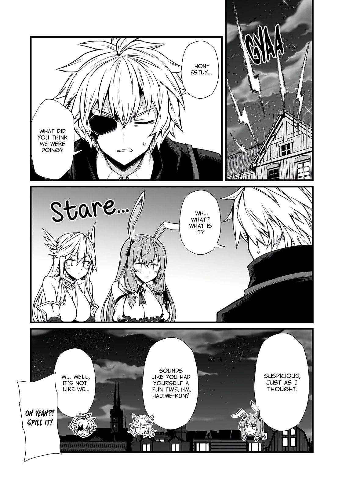 Arifureta: From Commonplace to World’s Strongest Chapter 91.1 page 3 - 