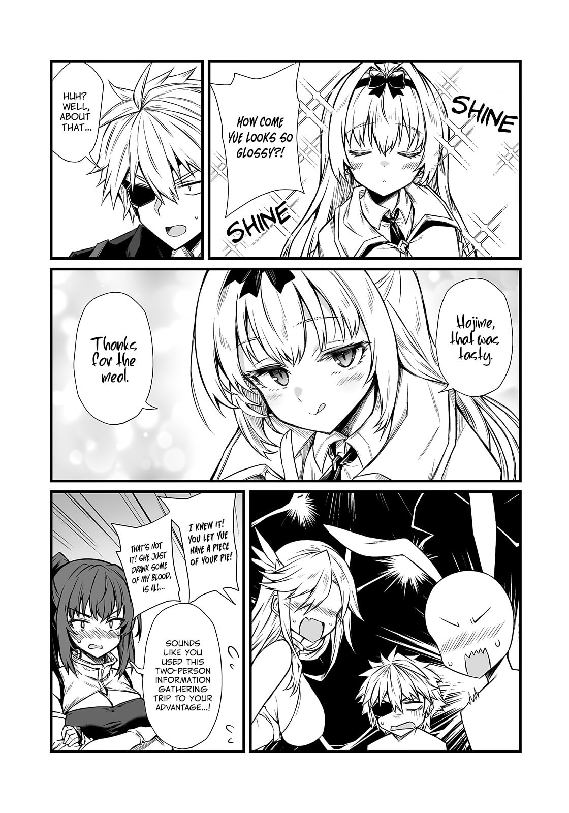 Arifureta: From Commonplace to World’s Strongest Chapter 91.1 page 4 - 