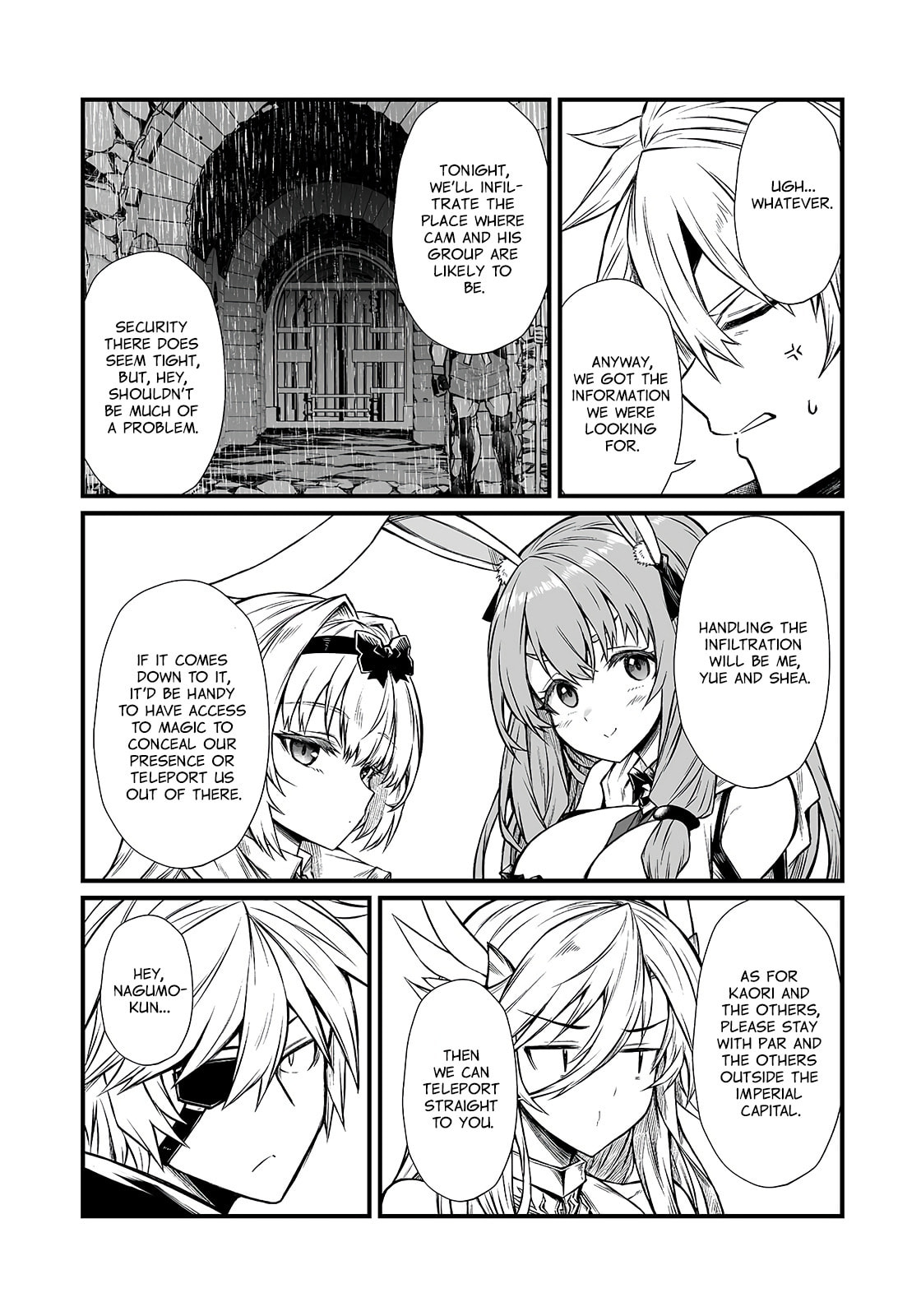 Arifureta: From Commonplace to World’s Strongest Chapter 91.1 page 5 - 