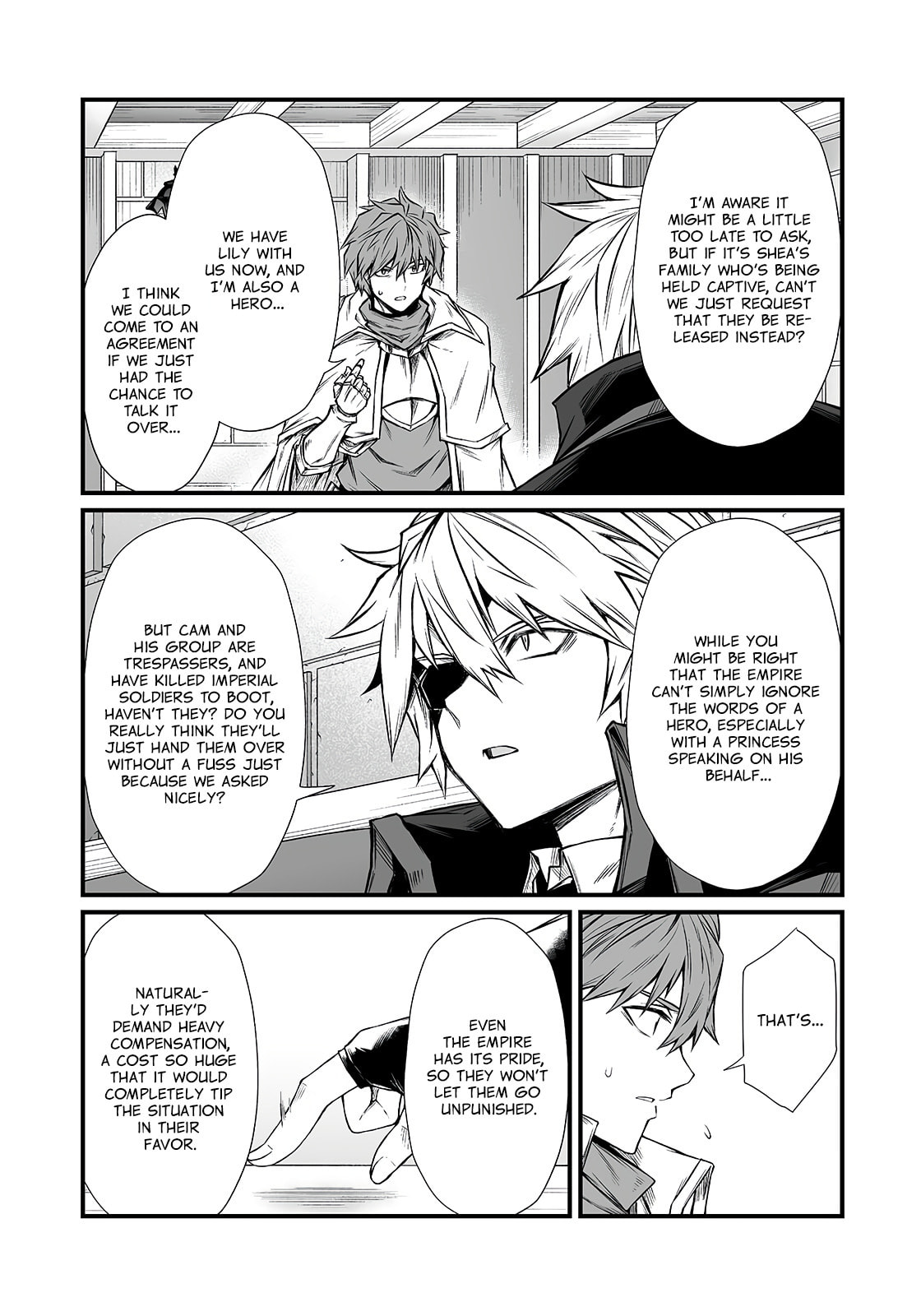 Arifureta: From Commonplace to World’s Strongest Chapter 91.1 page 6 - 