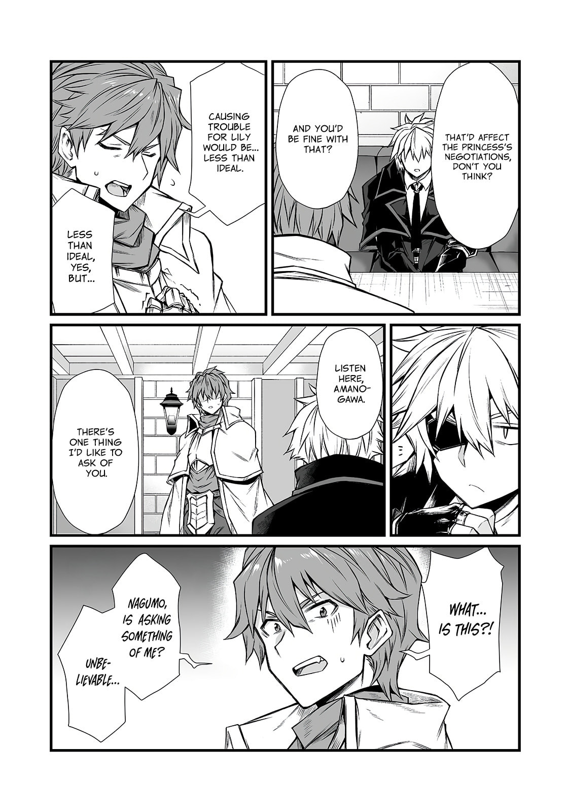 Arifureta: From Commonplace to World’s Strongest Chapter 91.1 page 7 - 